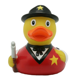 Sheriff rubber duck