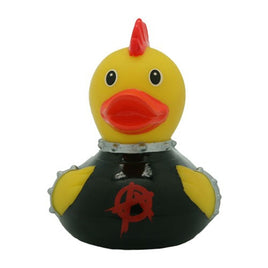 Punk man rubber duck