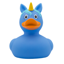 Unicorn Duck, blue - design by LILALU