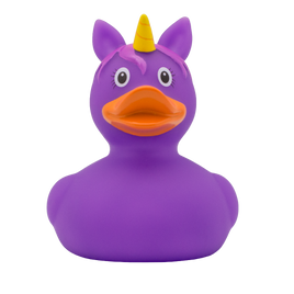 Unicorn Duck, purple - design by LILALU