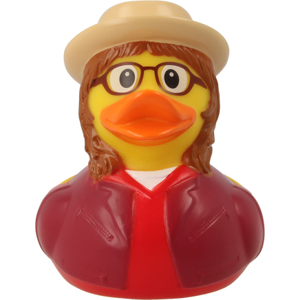 Hipster Female Duck - design by LILALU