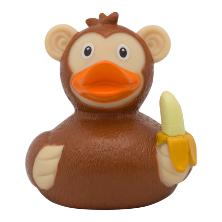 Monkey Rubber Duck By Lilalu Shop4Ducks