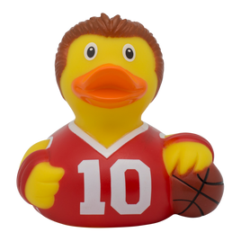 Basketball Player Rubber Duck By Lilalu