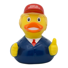 President Donald Trump Rubber Duck By Lilalu