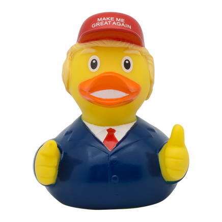 President Donald Trump Rubber Duck By Lilalu