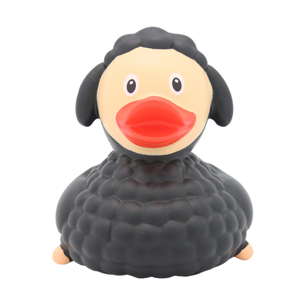 Black Sheep Rubber Duck By Lilalu