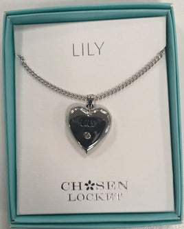 Chosen Locket - Lily