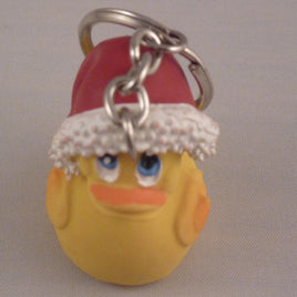 Mini Santa Keyring From Lanco Ducks