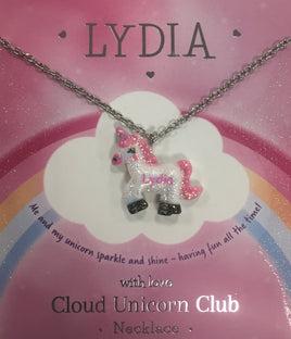 Unicorn Necklaces - Lydia