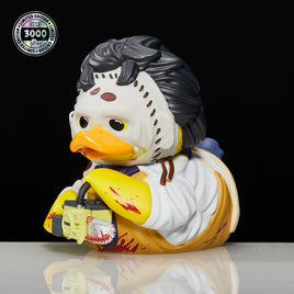 Leatherface TUBBZ Cosplaying Duck Collectible Duck