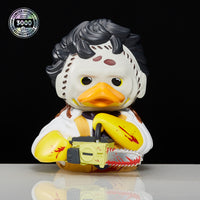 Leatherface TUBBZ Cosplaying Duck Collectible Duck