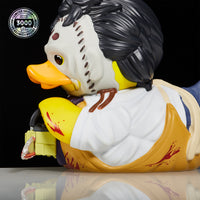 Leatherface TUBBZ Cosplaying Duck Collectible Duck