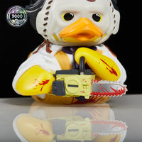 Leatherface TUBBZ Cosplaying Duck Collectible Duck