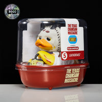 Leatherface TUBBZ Cosplaying Duck Collectible Duck