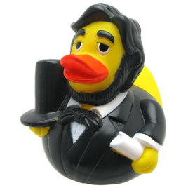 Abraham Lincoln Rubber Duck From Yarto