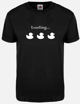 Loading… - Black T-Shirt