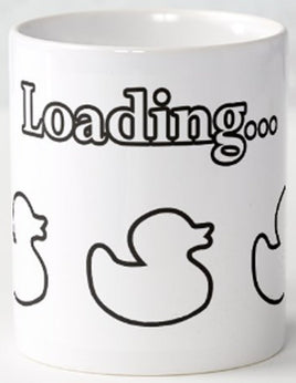 Loading - Mug - Duck Themed Merchandise from Shop4Ducks