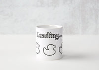 Loading - Mug - Duck Themed Merchandise from Shop4Ducks