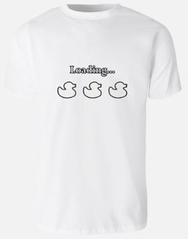 Loading… - White T-Shirt