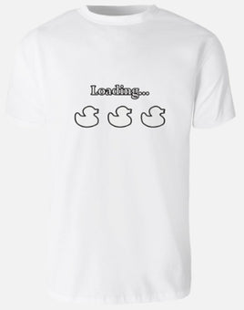 Loading… - White T-Shirt