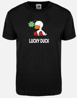 Lucky Duck - Black T-Shirt