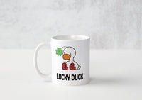 Lucky Duck - Mug - Duck Themed Merchandise from Shop4Ducks
