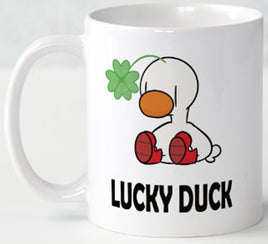 Lucky Duck - Mug - Duck Themed Merchandise from Shop4Ducks
