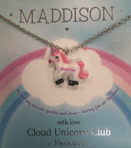 Unicorn Necklaces - Maddison