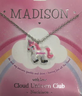 Unicorn Necklaces - Madison