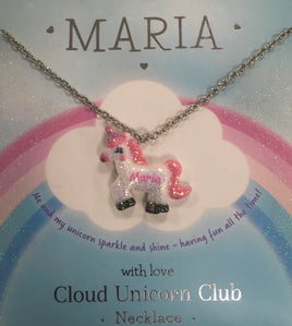 Unicorn Necklaces - Maria