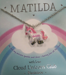 Unicorn Necklaces - Matilda