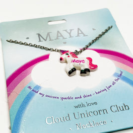 Unicorn Necklaces - Maya