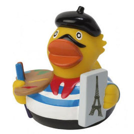 Paris French Rubber Duck By MBW City Duck