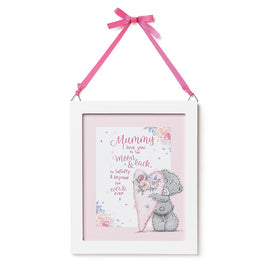 Me To You Gift Plaque Mummy I Love You