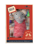 The Mouse Mansion Little mouse doll Julia