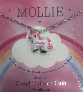 Unicorn Necklaces - Mollie