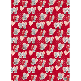 Vday 2021 Flatwrap Bears And Hearts By Me To You