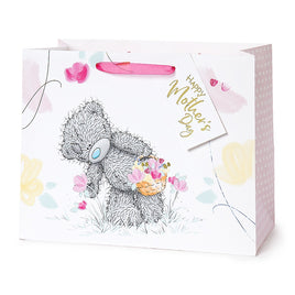 Me To You Mday 2021 Large Gift Bag Bear With Basket