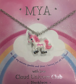 Unicorn Necklaces - Mya