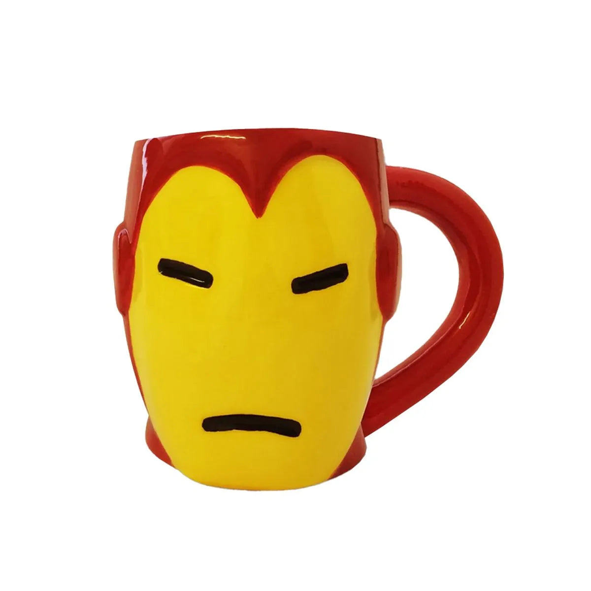 Marvel Comic 3D Iron Man Mug Shop4Ducks