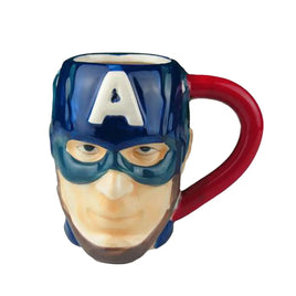 Marvel Ceramic Captain America 3D Mug