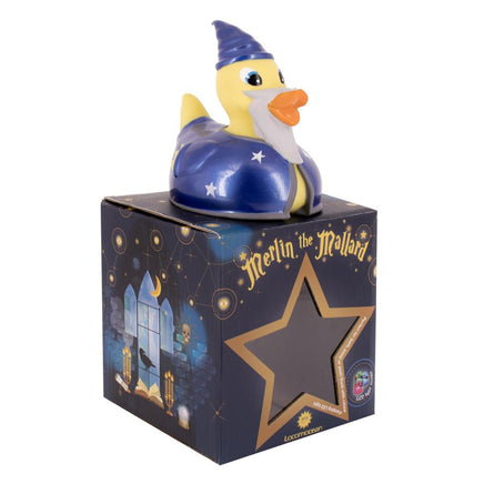 Merlin The Mallard - 'GLOW IN THE DUCK' Light Up Colour Changing LED Rubber Duck from Locomocean