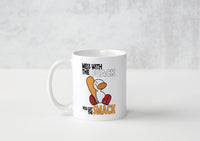 Mess With The Quack You Get The Smack - Mug - Duck Themed Merchandise from Shop4Ducks