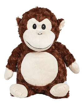Monkey Brown Cubby - Huggles