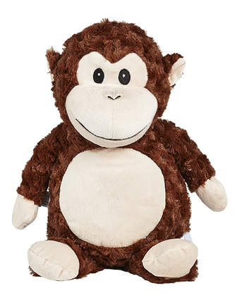 Monkey Brown Cubby Huggles Shop4Ducks