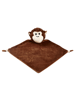Monkey Brown - Snuggle Buddy comforter