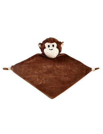 Monkey Brown - Snuggle Buddy comforter