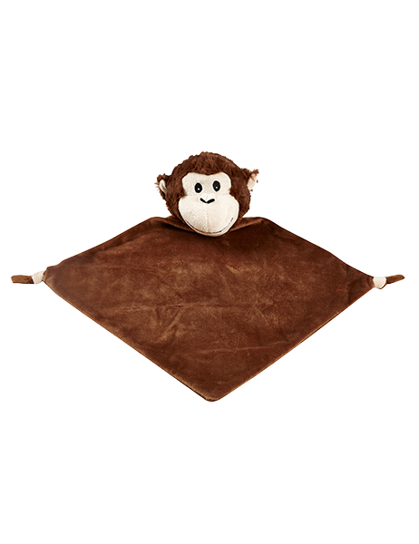 Monkey comfort blanket deals