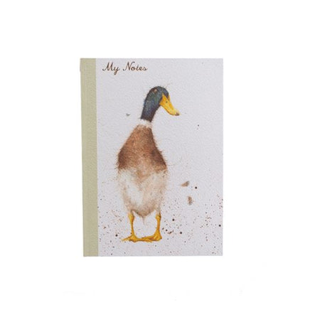 A6 Duck Notebook - Wrendale Designs