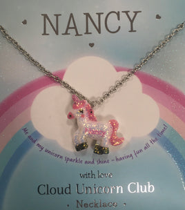 Unicorn Necklaces - Nancy